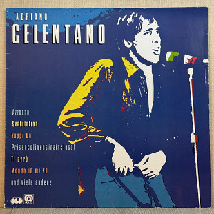 Adriano Celentano – Adriano Celentano (The Best) LP