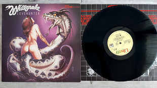 WHITESNAKE ( DEEP PURPLE ) LOVEHUNTER ( HARVEST 1A038-157565 1 ) 1979 EEC