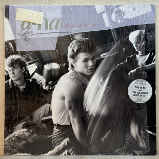 A-ha – Hunting High And Low LP