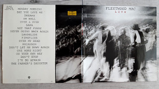 FLEETWOOD MAC LIVE 2 LP ( WB 66097 / 2WB 3500 ) G/F 1980 GER