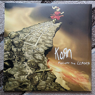Korn "Follow the Leader" 2LP.Запечатана.