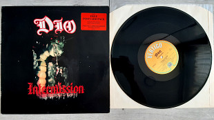 DIO ( RAINBOW , BLACK SABBATH ) INTERMISSION ( VERTIGO VERB 40 A1/B1 ) with Free Postcard , Sticke