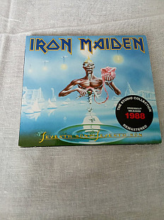Iron maiden/seventh son of a seventh son/1988