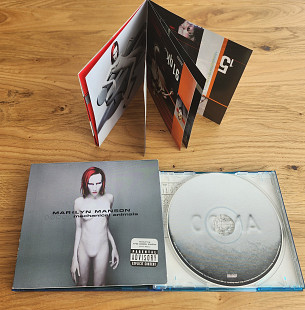 MARILYN MANSON "Mechanical Animals" 1998 Japan