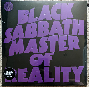 Black Sabbath "Master of Reality" 1971/2015г.180 грамм.Запечатана.