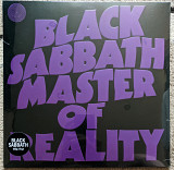 Black Sabbath "Master of Reality" 1971/2015г.180 грамм.Запечатана.