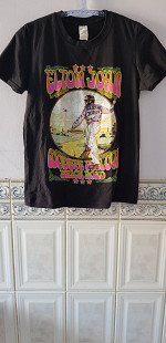 Футболка "Elton John" (100% cotton, S, Bangladesh)