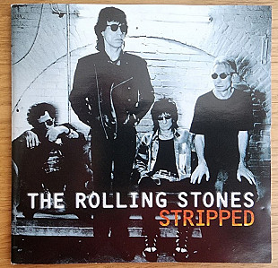 ROLLING STONES "Stripped" 1995 Japan
