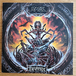 RAGE "Trapped" 1992 Japan