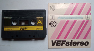 VEF VEFstereo касета