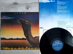 CAMEL ( PROG ROCK ) BREATHLESS ( DECCA TXS - R 132 XZAL-15942/43-.P-1 ) 1978 ENGL