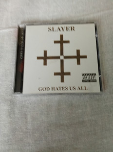 Slayer/god hates us all/ 2001