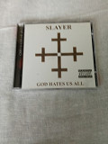 Slayer/god hates us all/ 2001