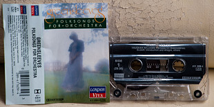 Greensleeves - Folksongs For Orchestra фірмова касета
