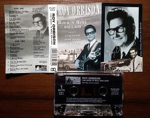 Roy Orbison ‎– The Rock 'N' Roll Ballads фірмова касета