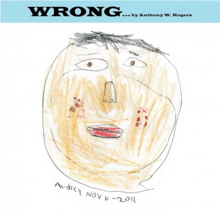 Anthony W. Rogers ‎– Wrong ( USA ) LP SEALED у заводській упаковці