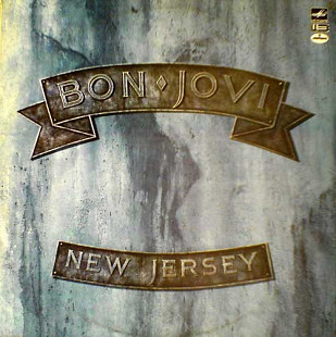 Bon Jovi – New Jersey /1989/ Мелодия / USSR (Ташкент)