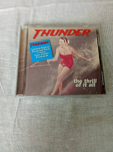 Thunder/ the trill of it all/1996