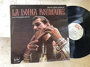 Gheorghe Zamfir - La Doina Roumaine Avec ( France ) LP