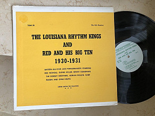 Louisiana Rhythm Kings + Red And His Big Ten – 1930-1931 ( USA ) LP JAZZ