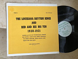Louisiana Rhythm Kings + Red And His Big Ten – 1930-1931 ( USA ) LP JAZZ