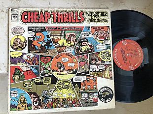 Big Brother & The Holding Company – Cheap Thrills ( USA ) LP
