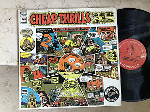 Big Brother & The Holding Company ‎– Cheap Thrills ( USA ) LP