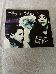Jimmy Page/Robert Plant/walking in to clarksdale/1998