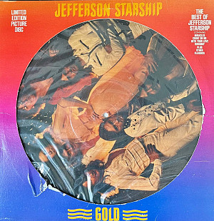 Jefferson Starship – Gold, Picture Disc