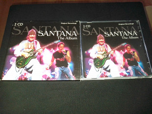 Santana "The Album" фирменный 2хCD Made In UK & Europe.