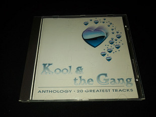 Kool & The Gang "Anthology - 20 Greatest Tracks" фирменный CD Made In UK.
