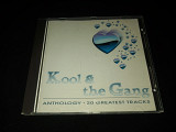 Kool & The Gang "Anthology - 20 Greatest Tracks" фирменный CD Made In UK.