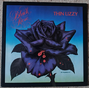 Thin Lizzy ‎– Black Rose (A Rock Legend)