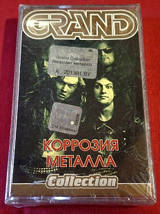 Коррозия Металла - Grand Collection - 1988-2003. (МК). Касета. Квадро Диск. Запечатана.