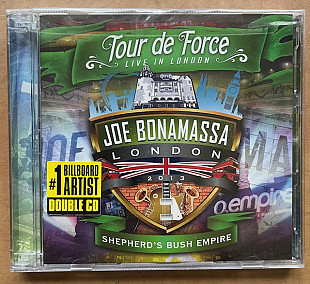 Joe Bonamassa – Tour De Force - Live In London - Shepherd's Bush Empire 2xCD