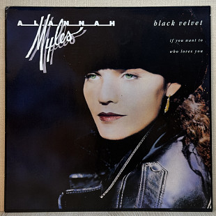 Alannah Myles – Black Velvet (12") LP