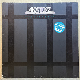 Alcatrazz – Disturbing The Peace LP