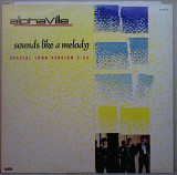 Alphaville – Sounds Like A Melody (Special Long Version) (12") LP