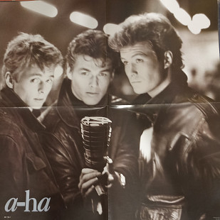 Плакат групи A-HA