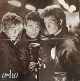 Плакат групи A-HA