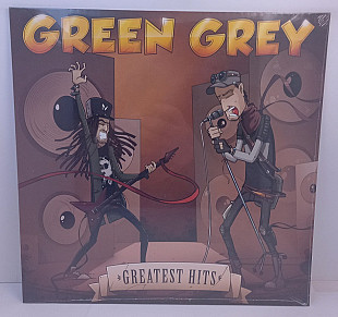 Green Grey – Greatest Hits LP 12" Ukraine