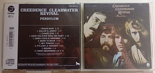 Creedence Clearwater Revival - Pendulum 1970 (1st press, Germany - фирменный диск)