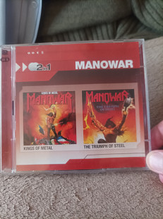 Manowar King of Metal/The Triumph of Steel
