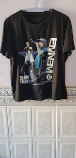 Футболка "Eminem" (100% cotton, L, UK)