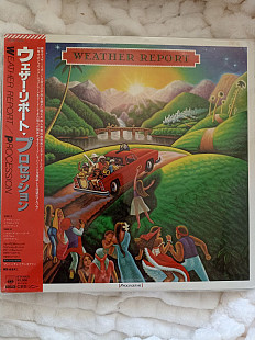 Weather report.procession