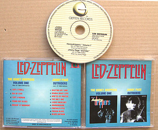 HONEY DRIPPERS / JIMMY PAGE CD «Volume One / Outriders» ℗1997