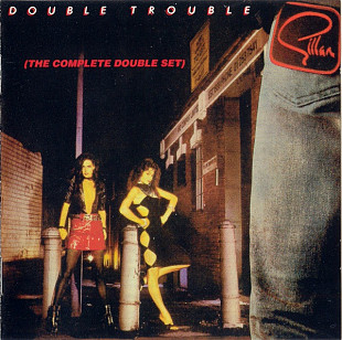 IAN GILLAN CD «Double Trouble» ℗1981