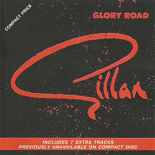 IAN GILLAN CD «Glory Road» ℗1980