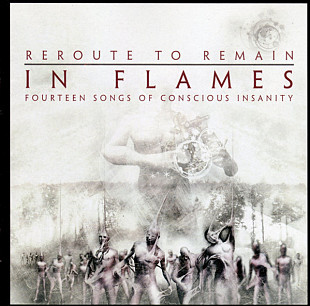 IN FLAMES CD «Reroute To Remain» ℗2001