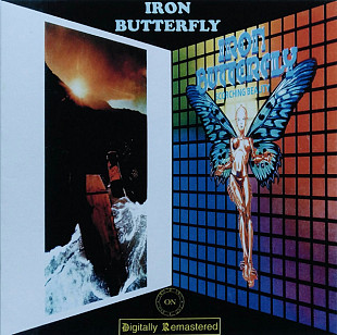 IRON BUTTERFLY CD «Metamorphosis / Scorching Beauty» ℗1975